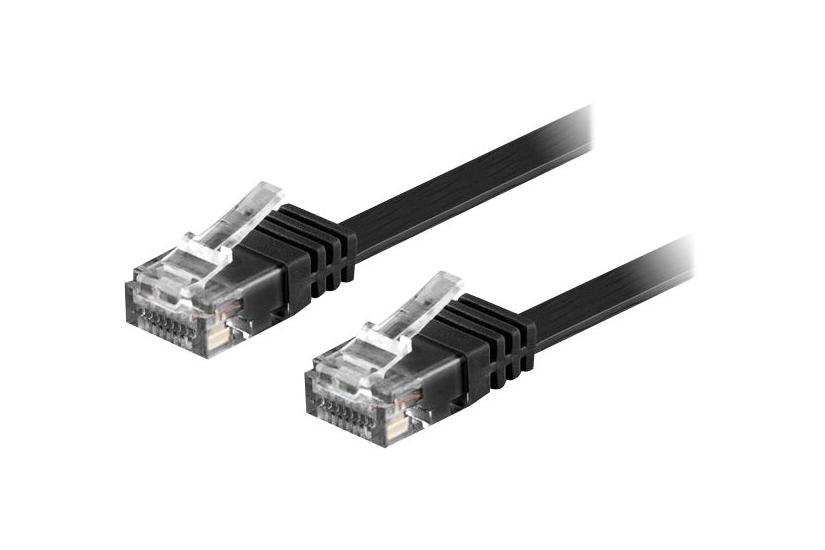 Deltaco Patchkabel 10 Sort