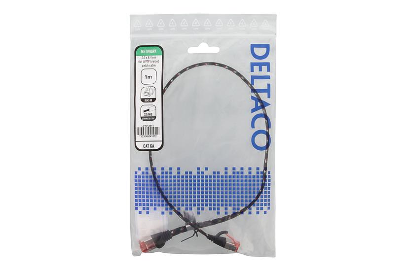 Deltaco Patchkabel Sort