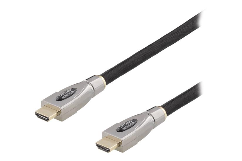 Deltaco Prime Hdmi-4050 Hdmi-kabel Med Ethernet