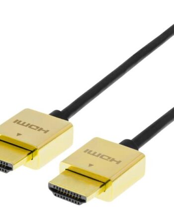 Deltaco Prime Hdmi Til Hdmi Med Ethernet       Boks     Sort