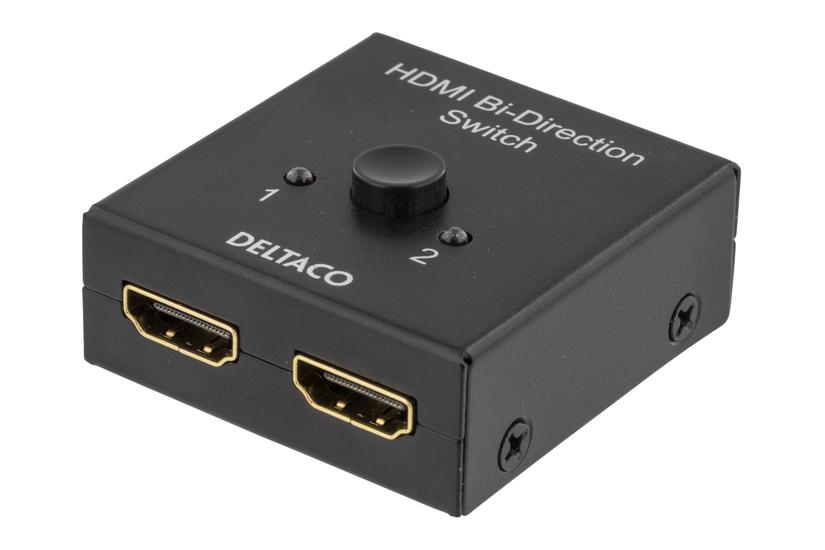 Deltaco Prime Hdmi-7017 Video- Audioswitch Porte