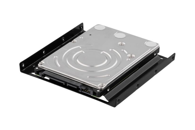 Deltaco Til Monterings Ramme Til Harddisk Sort