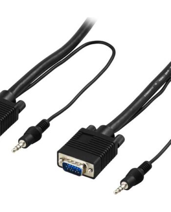 Deltaco Rgb-7c Vga-kabel