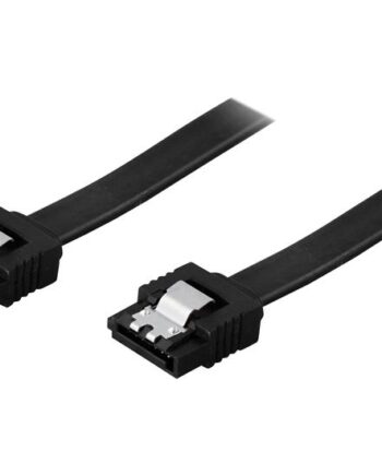 Deltaco Sata Kabel     Sort