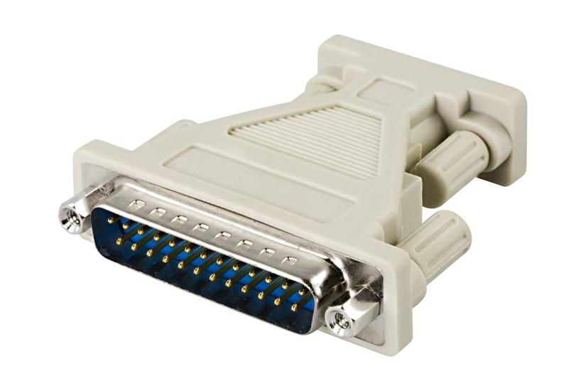 Deltaco Seriel Adapter Db- Til Db-25