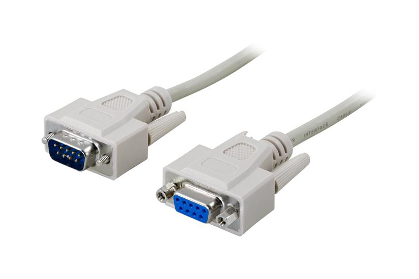 Deltaco Serielt Kabel Db- Til Db-