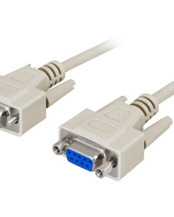 Deltaco Serielt Kabel Db-  Til Db-