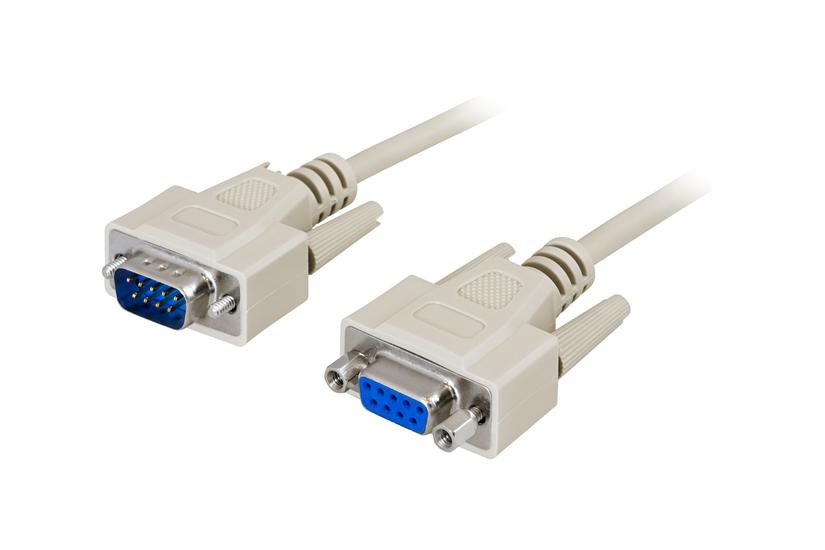 Deltaco Serielt Kabel Db- Til Db-