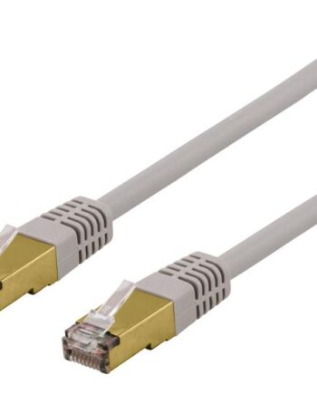 Deltaco Sftp-63ah Patchkabel     Grå