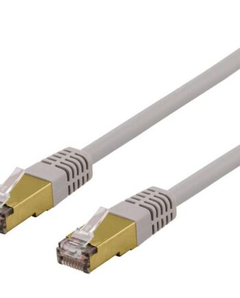 Deltaco Sftp-65ah Patchkabel     Grå