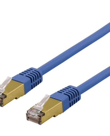 Deltaco Sftp-60bah Patchkabel 50 Cm Blå