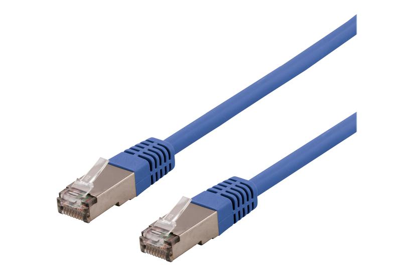 Deltaco Sftp-62bh Patchkabel Blå