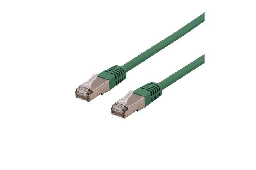 Deltaco Sftp-63gh Patchkabel Grøn