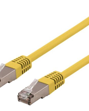 Deltaco Sftp-60glh Patchkabel 50 Cm Gul