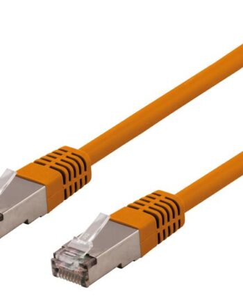 Deltaco Sftp-60orh Patchkabel 50 Cm Orange