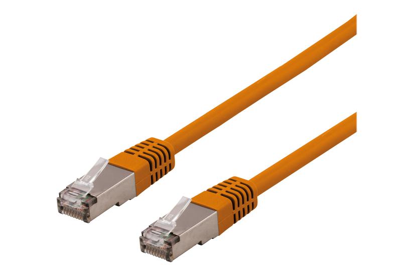 Deltaco Sftp-603orh Patchkabel 30 Cm Orange