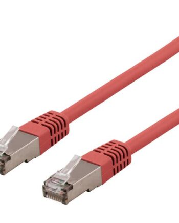 Deltaco Sftp-611rah Patchkabel       Rød