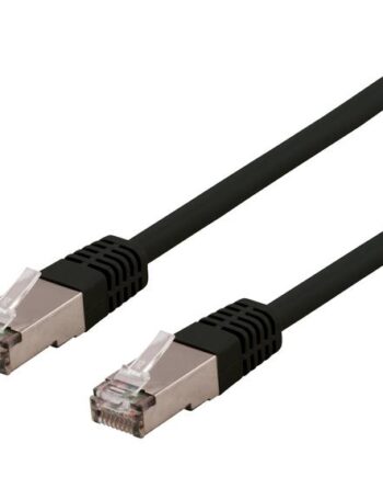 Deltaco Sftp-611sh Patchkabel       Sort
