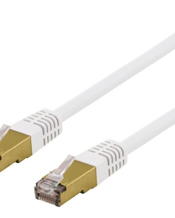 Deltaco Sftp-60vah Patchkabel 50 Cm Sort