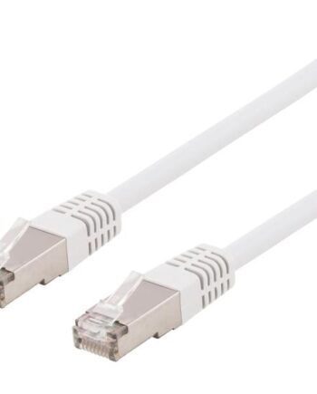 Deltaco Sftp-60vh Patchkabel 50 Cm Hvid