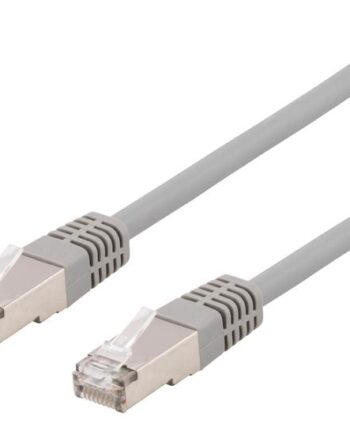 Deltaco Stp-60au Patchkabel 50 Cm Grå