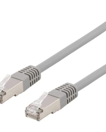 Deltaco Stp-67au Patchkabel     Grå