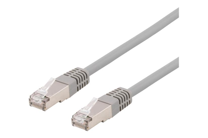 Deltaco Stp-610au Patchkabel 10 Grå