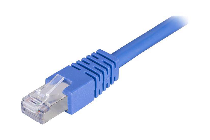 Deltaco Stp-603b Patchkabel 30 Cm Blå