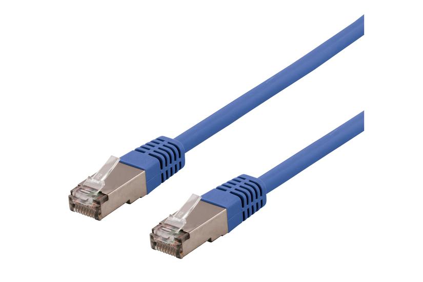Deltaco Stp-611bau Patchkabel Blå