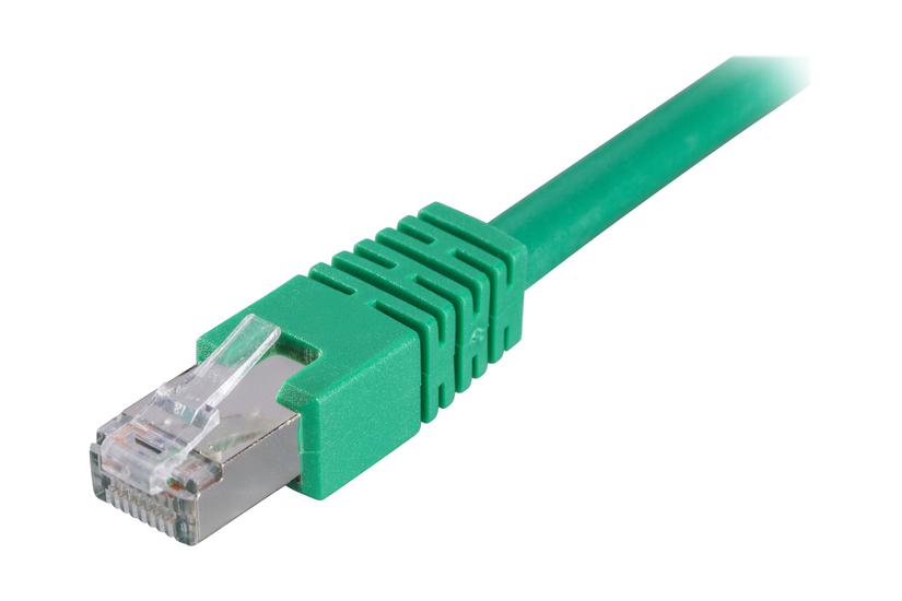 Deltaco Stp-603g Patchkabel 30 Cm Grøn