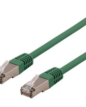 Deltaco Stp-611gau Patchkabel       Grøn