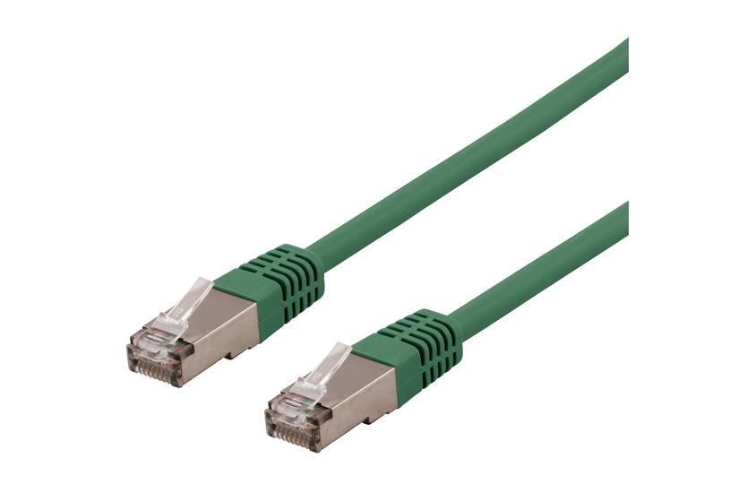 Deltaco Stp-611gau Patchkabel Grøn