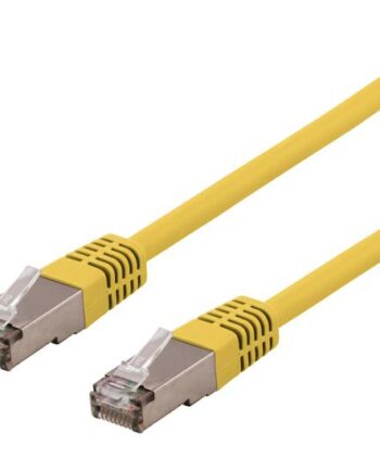 Deltaco Stp-611glau Patchkabel       Gul