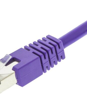 Deltaco Stp-607p Patchkabel 70 Cm Lilla