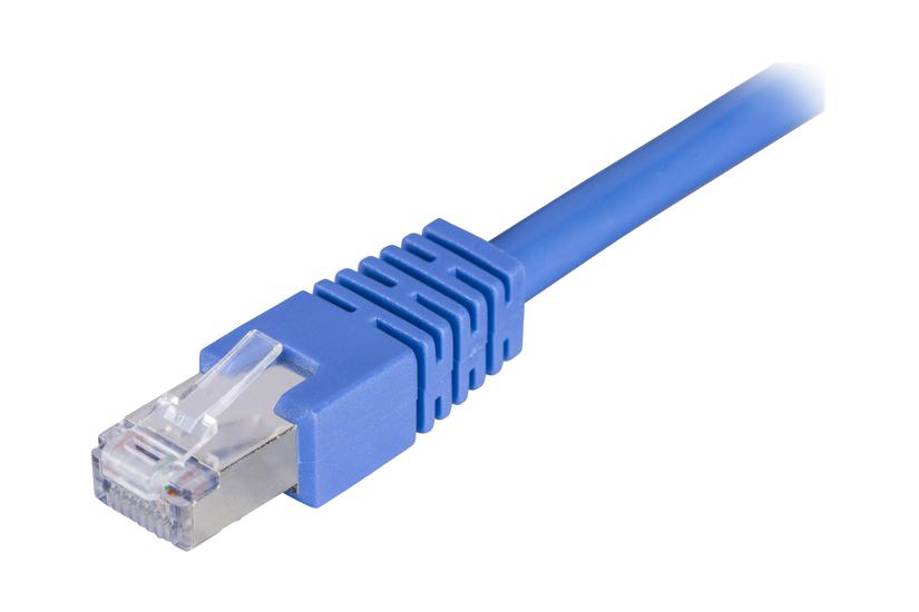 Deltaco Stp-611 Patchkabel Blå