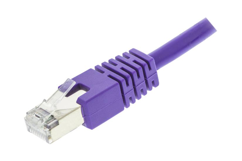 Deltaco Stp-63 Patchkabel Lilla