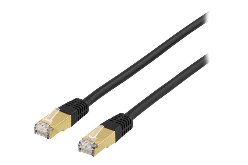 Deltaco Stp-72 Patchkabel Sort