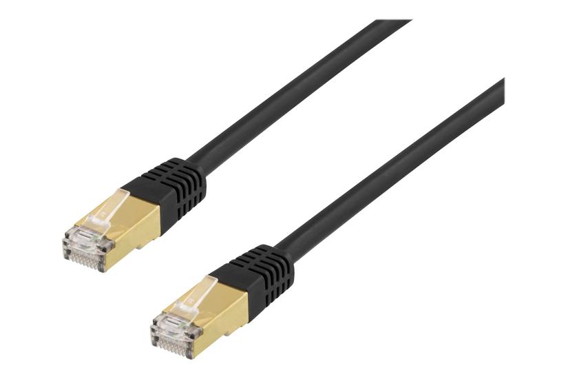 Deltaco Stp-71 Patchkabel Sort