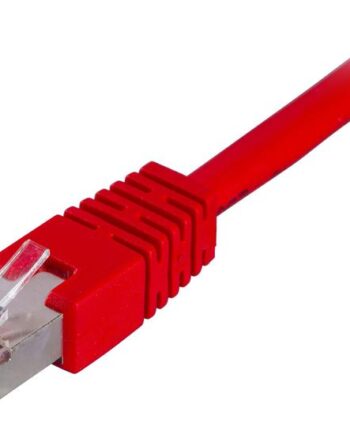 Deltaco Stp-611r Patchkabel       Rød