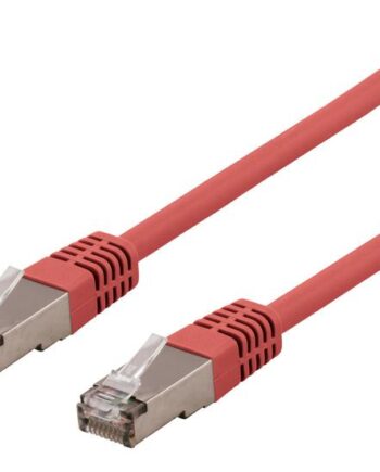 Deltaco Stp-60rau Patchkabel 50 Cm Rød