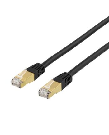 Deltaco Stp-711s Patchkabel       Sort
