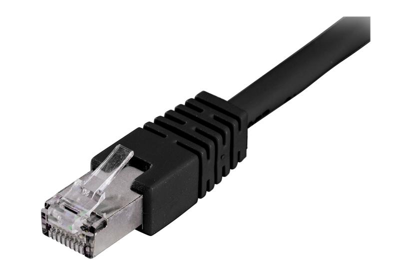 Deltaco Stp-635s Patchkabel 35 Sort