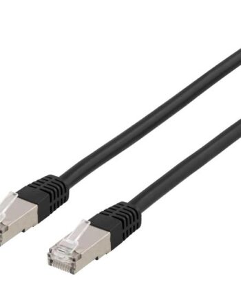 Deltaco Stp-611sau Patchkabel       Sort