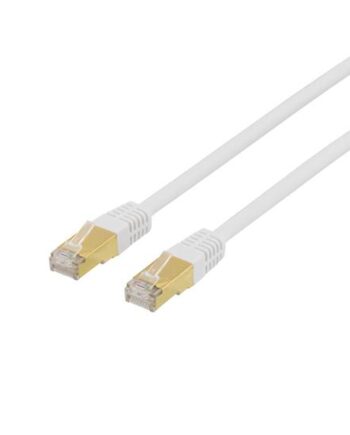 Deltaco Stp-70v Patchkabel 50 Cm Hvid