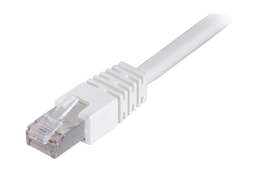 Deltaco Stp-603v Patchkabel 30 Cm Hvid