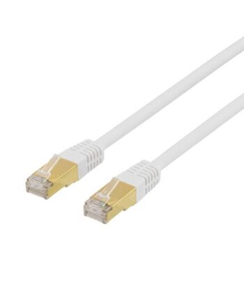 Deltaco Stp-711v Patchkabel       Hvid