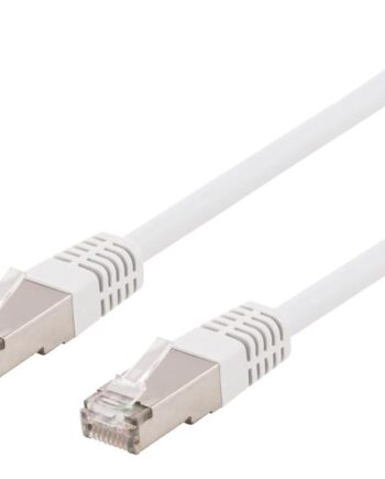 Deltaco Stp-625vau Patchkabel 25   Hvid