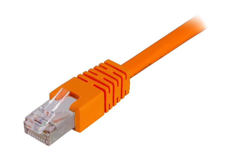 Deltaco Stp-603-or Patchkabel 30 Cm Orange