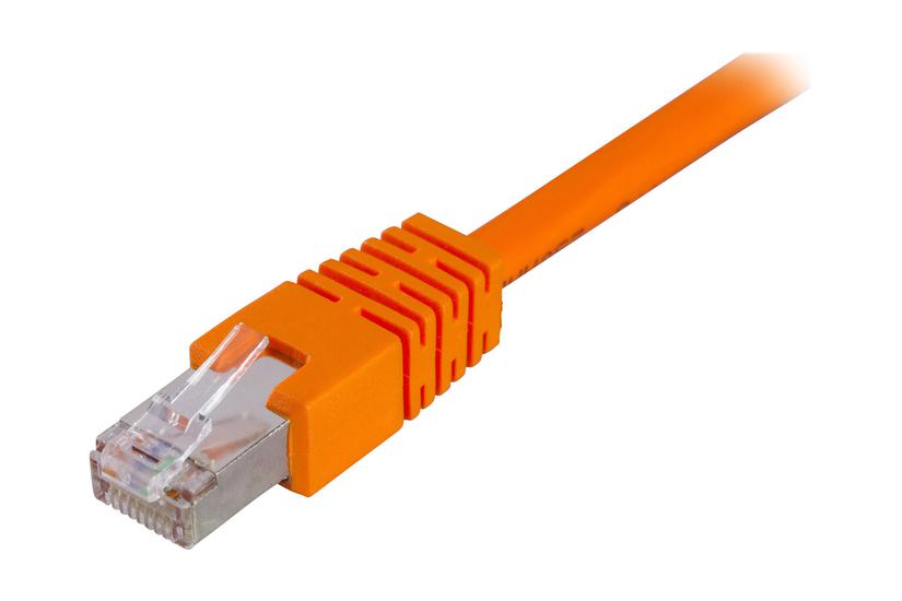 Deltaco Stp-607-or Patchkabel 70 Cm Orange