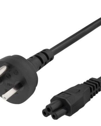Deltaco Strømkabel Dk  -5a Til Iec 60320 C5
